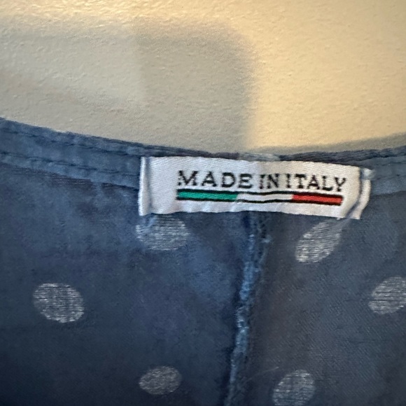 Made in Italy Linen Dress - Picture 3 of 7